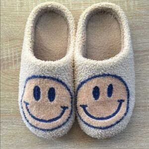 Smiley Face Slippers